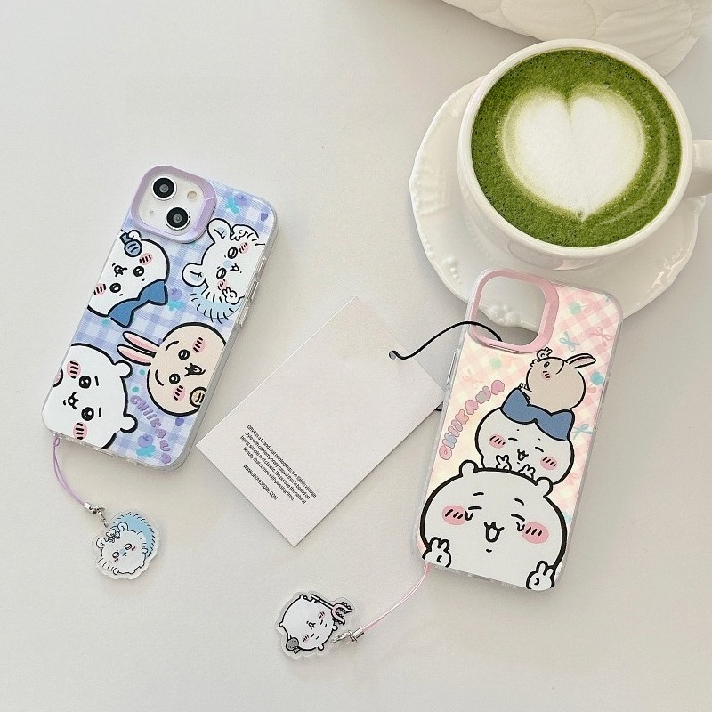 Anime Chiikawa Usagi Phone Cas - Phone Accessories Pouch ulasan dan harga