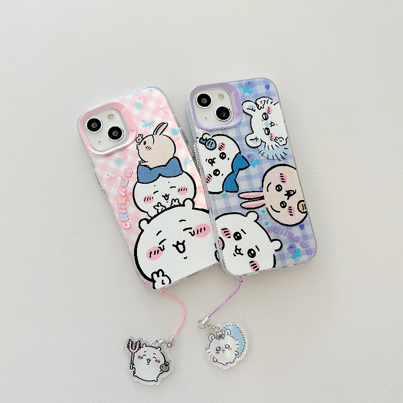 Anime Chiikawa Usagi Phone Cas - Phone Accessories Pouch ulasan dan harga
