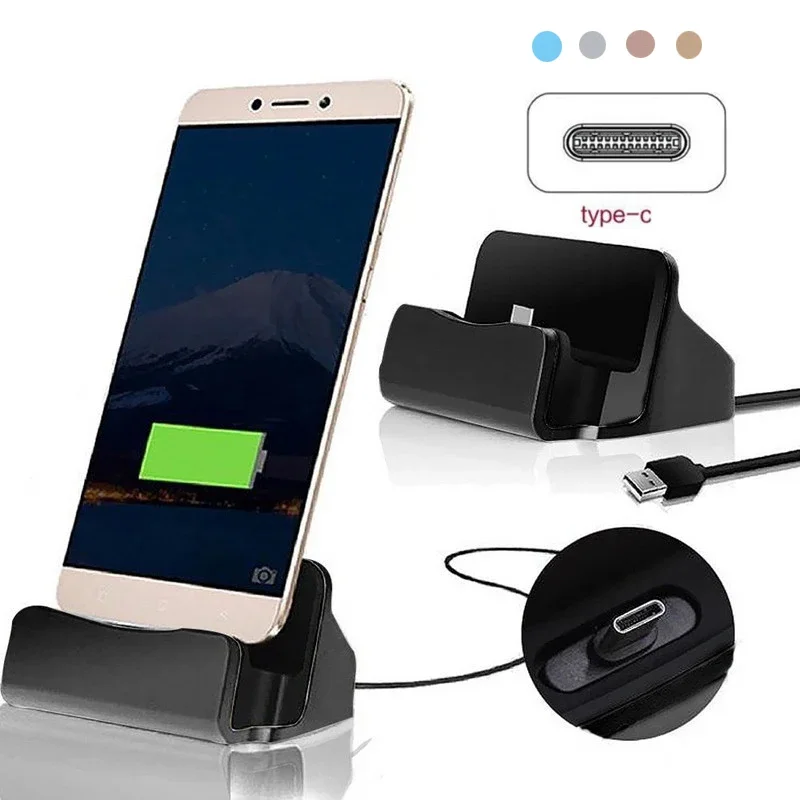 Type C USB Dock Charger Phone  - Phone Accessories Charger ulasan dan harga