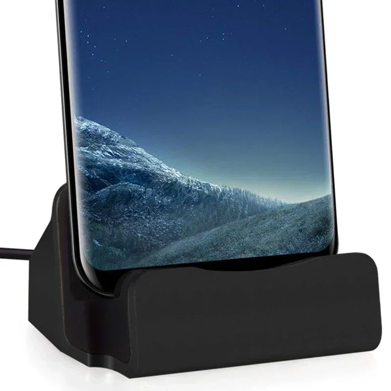 Type C USB Dock Charger Phone  - Phone Accessories Charger ulasan dan harga