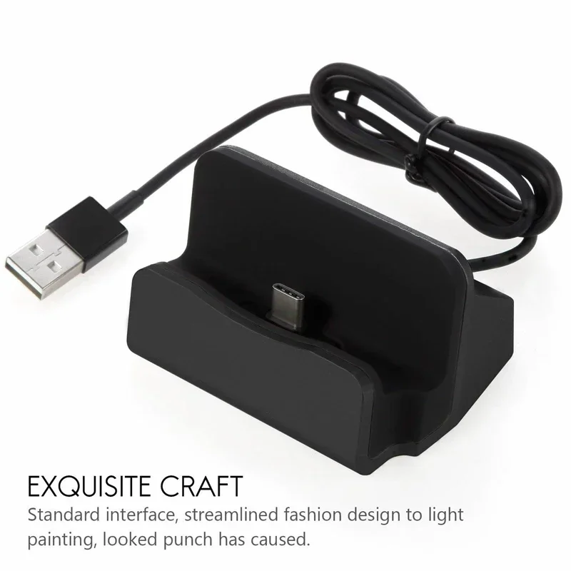 Type C USB Dock Charger Phone  - Phone Accessories Charger ulasan dan harga