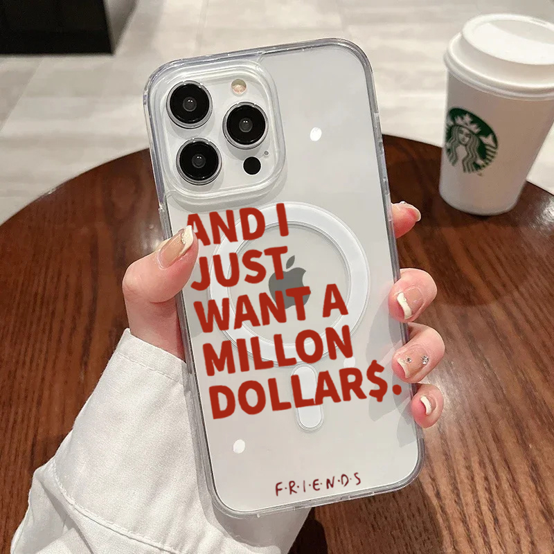 Fashion Abstract Quotes Case F - Phone Case Clear ulasan dan harga