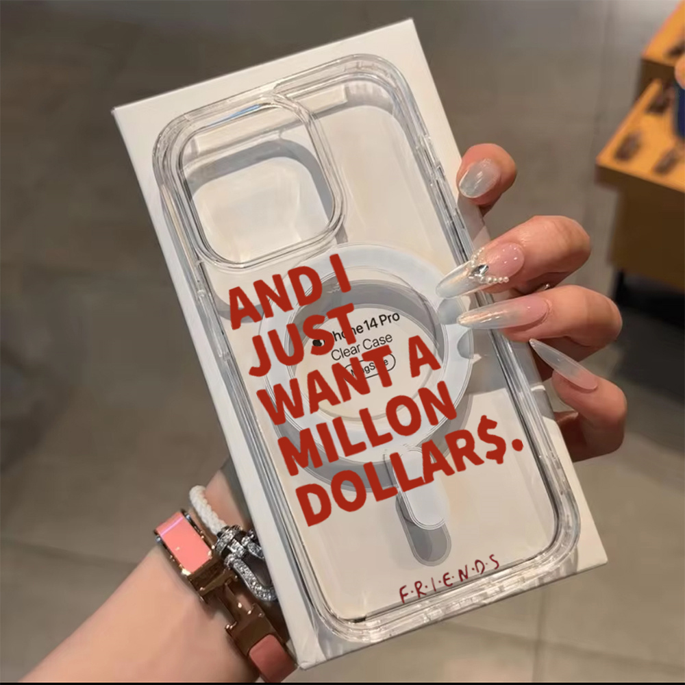 Fashion Abstract Quotes Case F - Phone Case Clear ulasan dan harga