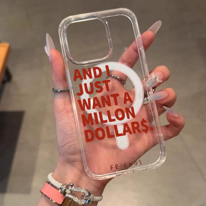 Fashion Abstract Quotes Case F - Phone Case Clear ulasan dan harga