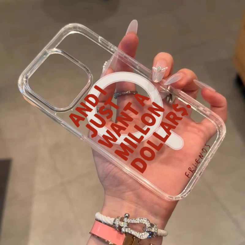 Fashion Abstract Quotes Case F - Phone Case Clear ulasan dan harga