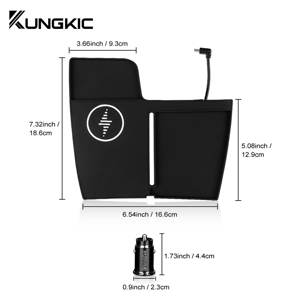 Car Wireless Fast Charging Hol - Phone Accessories Android ulasan dan harga
