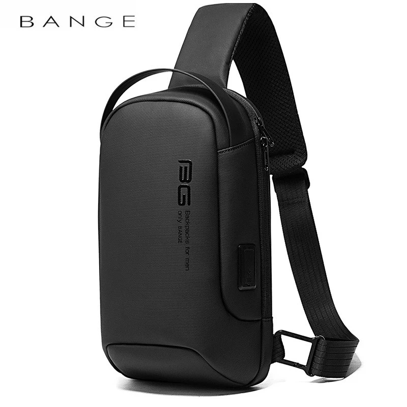 BANGE short messenger bags Bag - Phone Accessories For Men ulasan dan harga