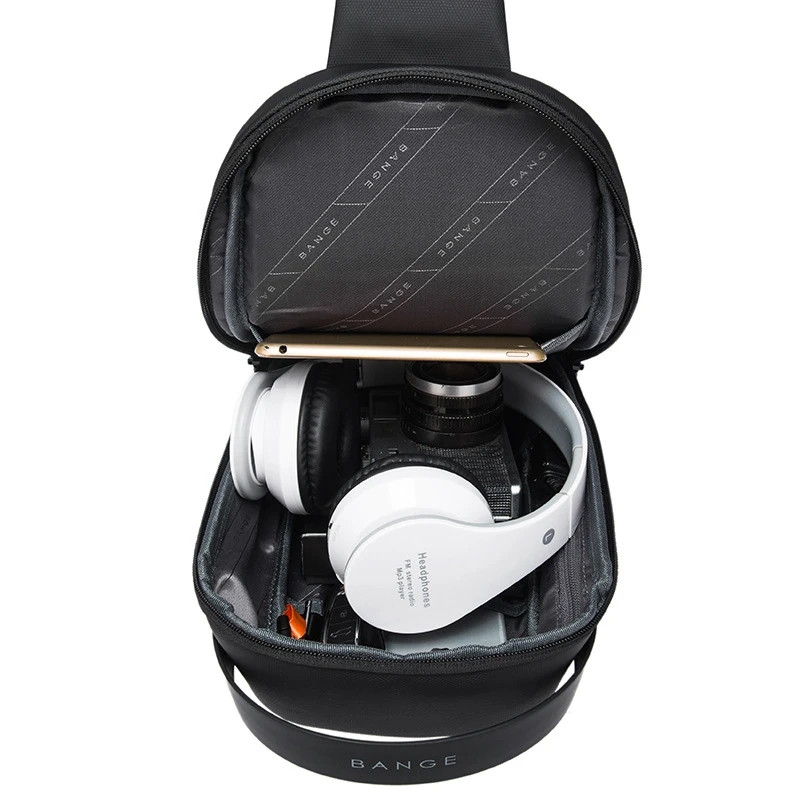 BANGE short messenger bags Bag - Phone Accessories For Men ulasan dan harga