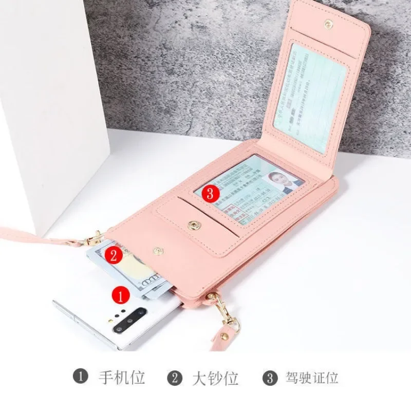 Crossbody Mobile Phone Bag for - Phone Accessories Pouch ulasan dan harga