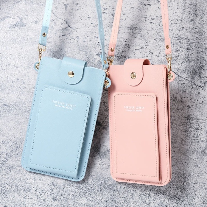 Crossbody Mobile Phone Bag for - Phone Accessories Pouch ulasan dan harga