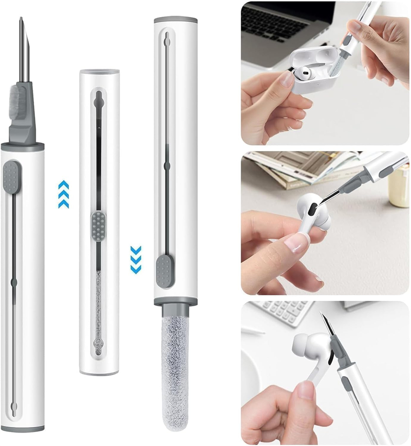 Earphone Mobile Phone Cleaning - Phone Accessories Android ulasan dan harga