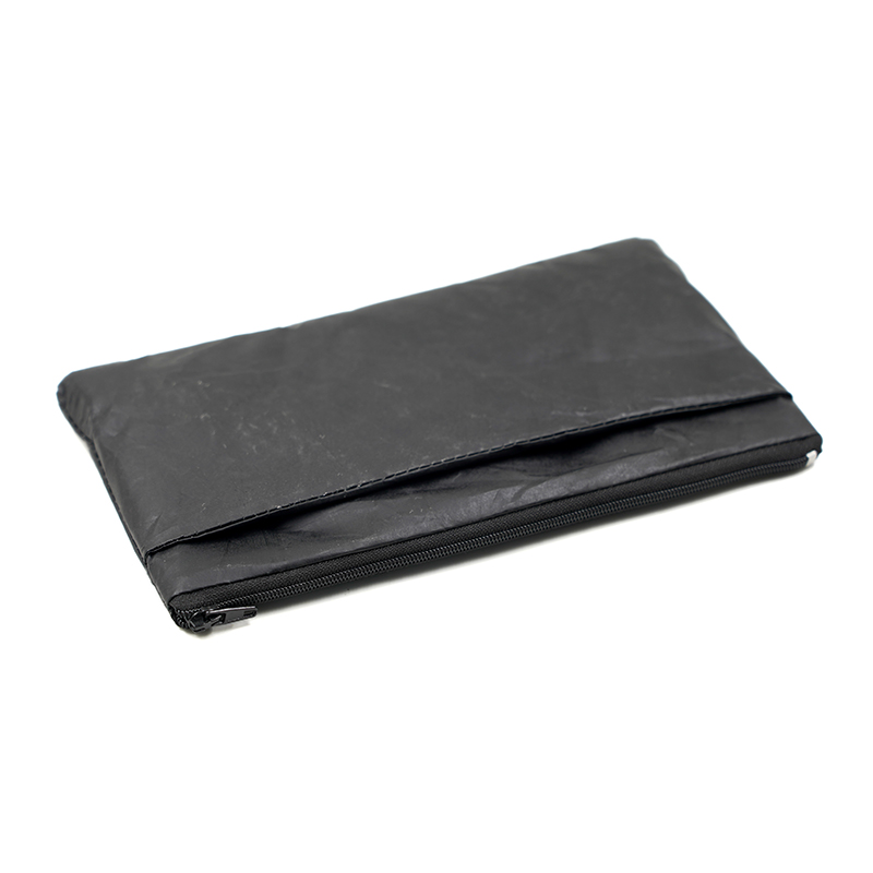 Zippered Ultra-Slim Fiber Pape - Phone Accessories Pouch ulasan dan harga