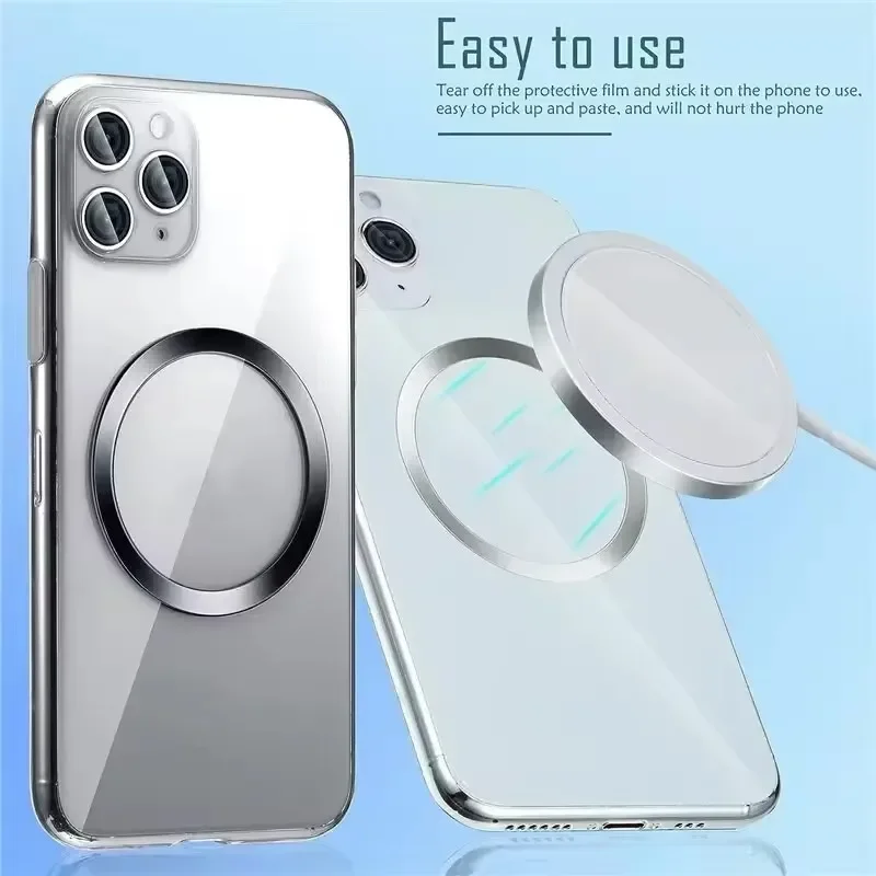 Stainless Steel Universal Magn - Phone Accessories Charger ulasan dan harga