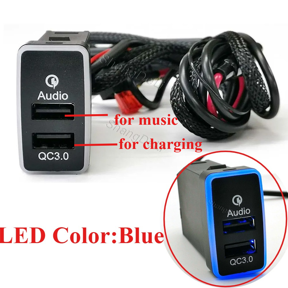 12V/24V Fit For Toyota FJ Crui - Phone Accessories Charger ulasan dan harga