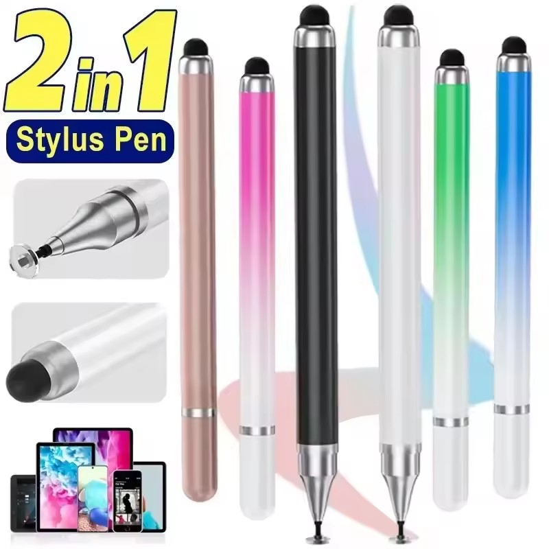 2 in 1 Universal Stylus Pen Fo - Phone Accessories Android ulasan dan harga