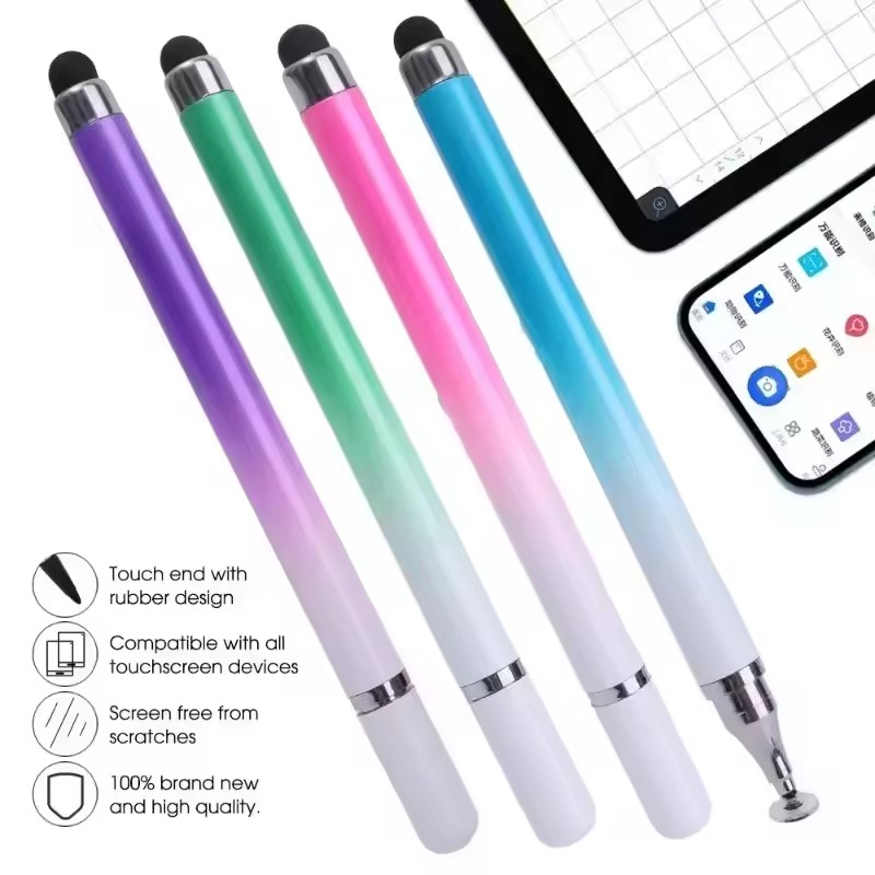 2 in 1 Universal Stylus Pen Fo - Phone Accessories Android ulasan dan harga