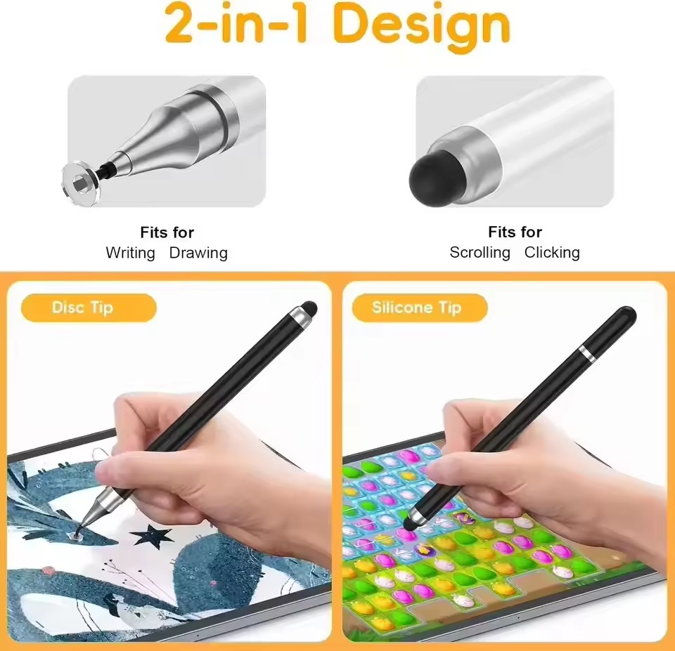 2 in 1 Universal Stylus Pen Fo - Phone Accessories Android ulasan dan harga
