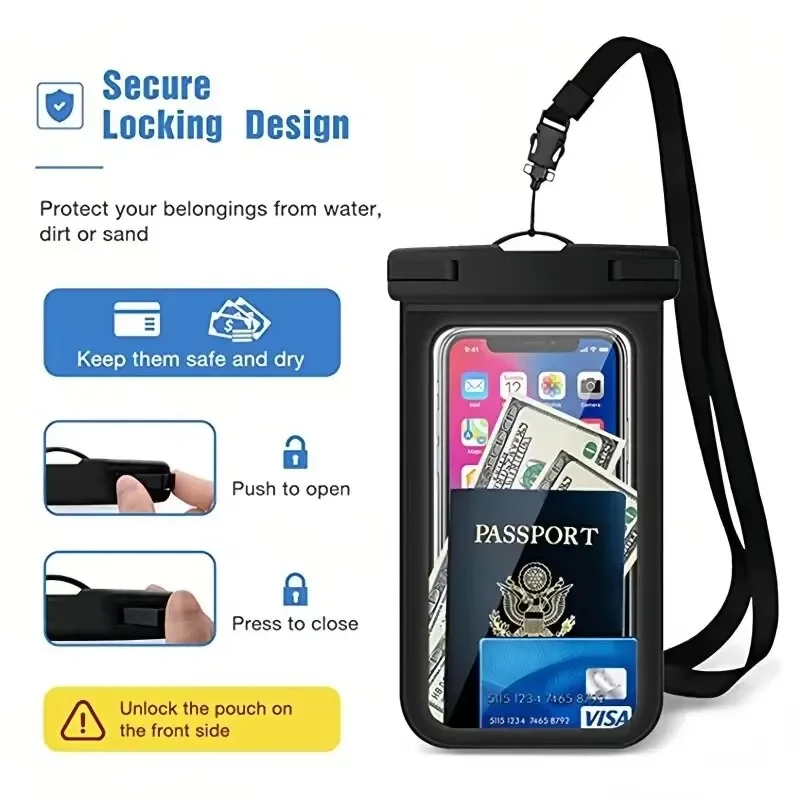Floating Airbag Waterproof Pho - Phone Accessories Android ulasan dan harga