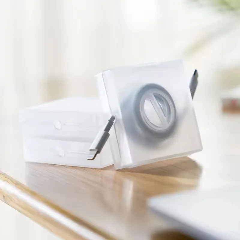 Portable Transparent Cable Org - Phone Accessories Charger ulasan dan harga