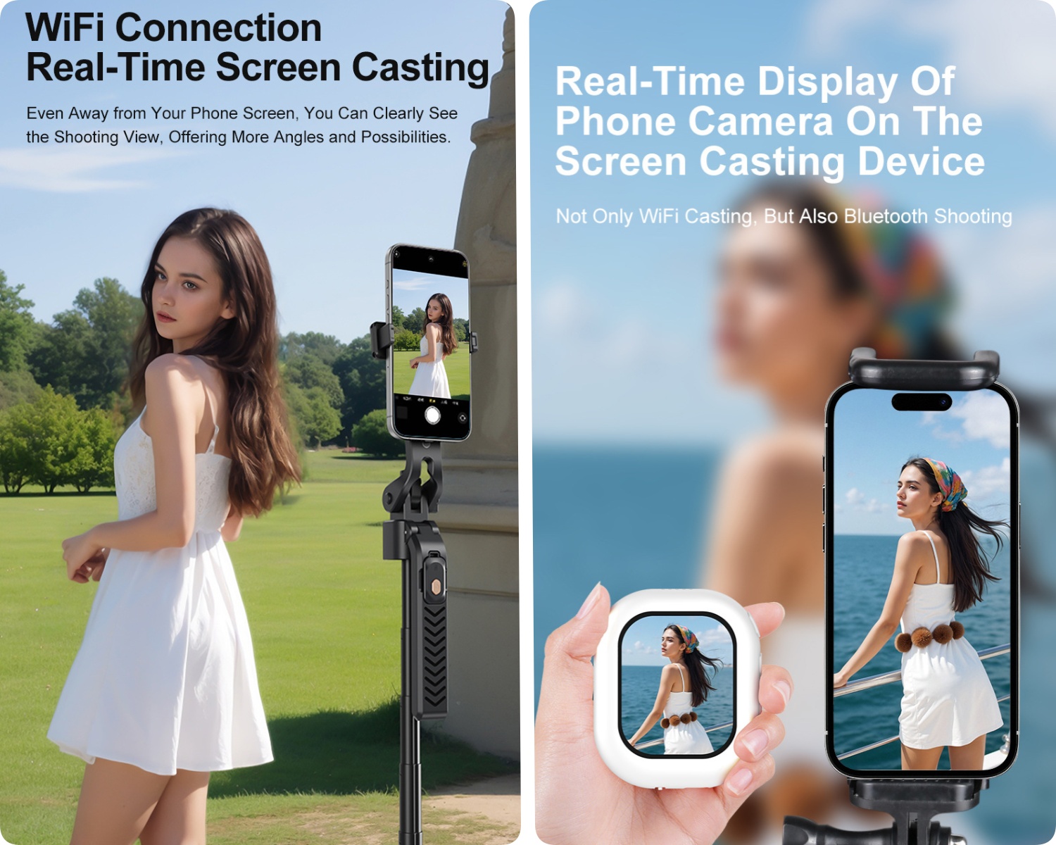 Wireless Mini Magnetic Selfie  - Phone Accessories Android ulasan dan harga