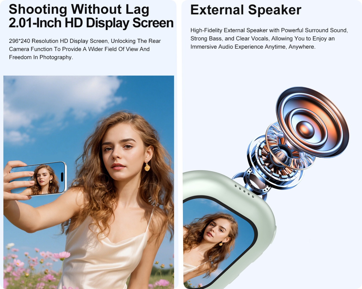 Wireless Mini Magnetic Selfie  - Phone Accessories Android ulasan dan harga