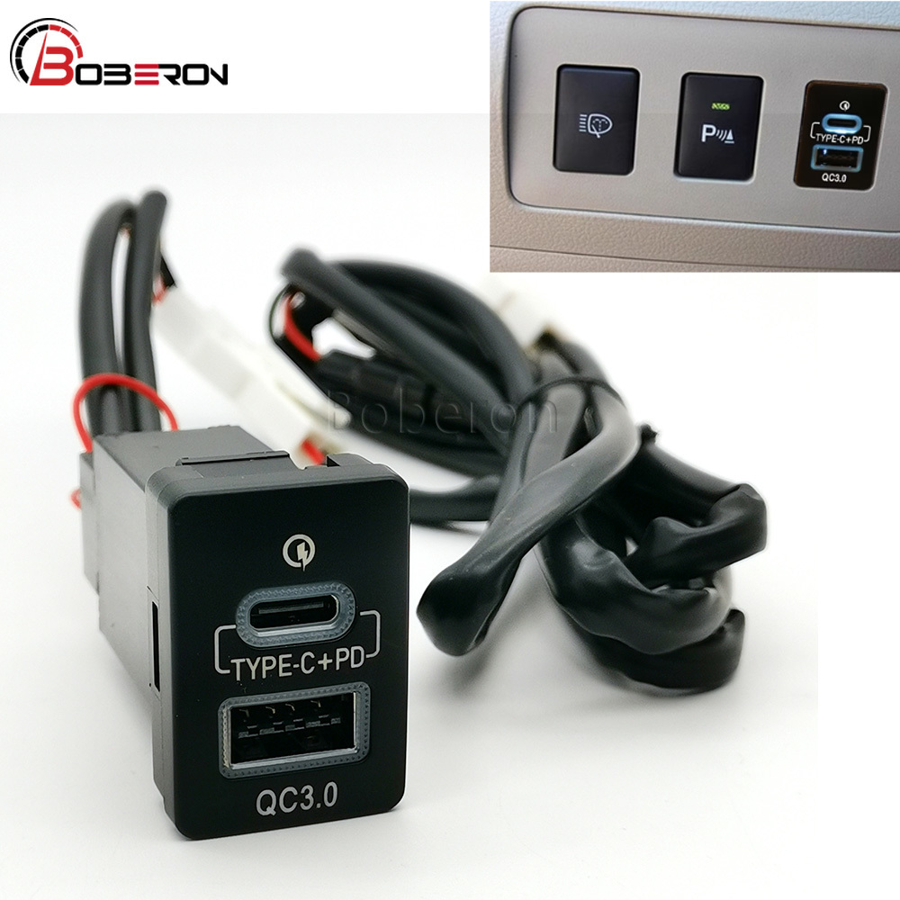 Blue LED QC3.0 USB Car Dual Ch - Phone Accessories Charger ulasan dan harga