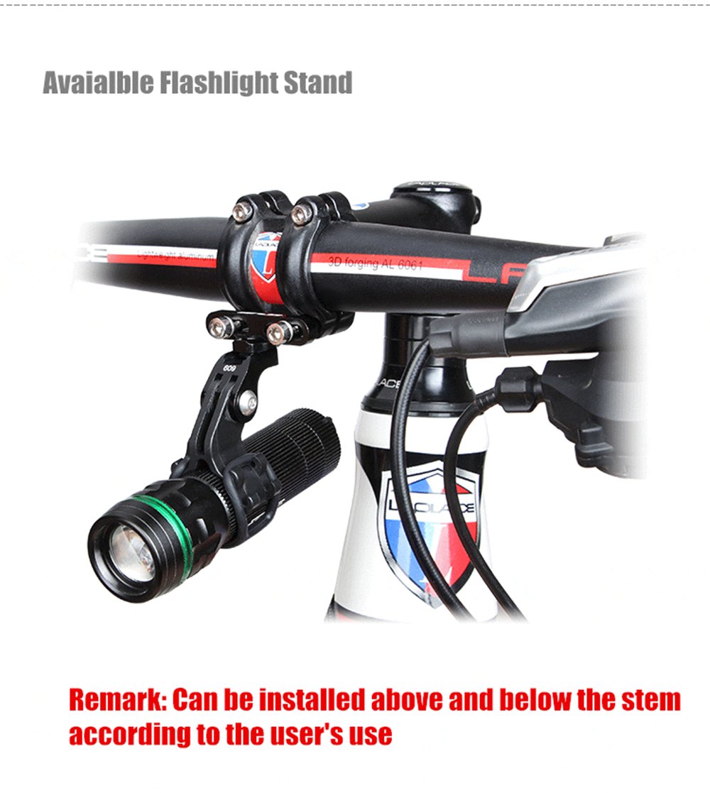 GUB 609 Aluminum Bike Holder A - Phone Accessories For Photography ulasan dan harga