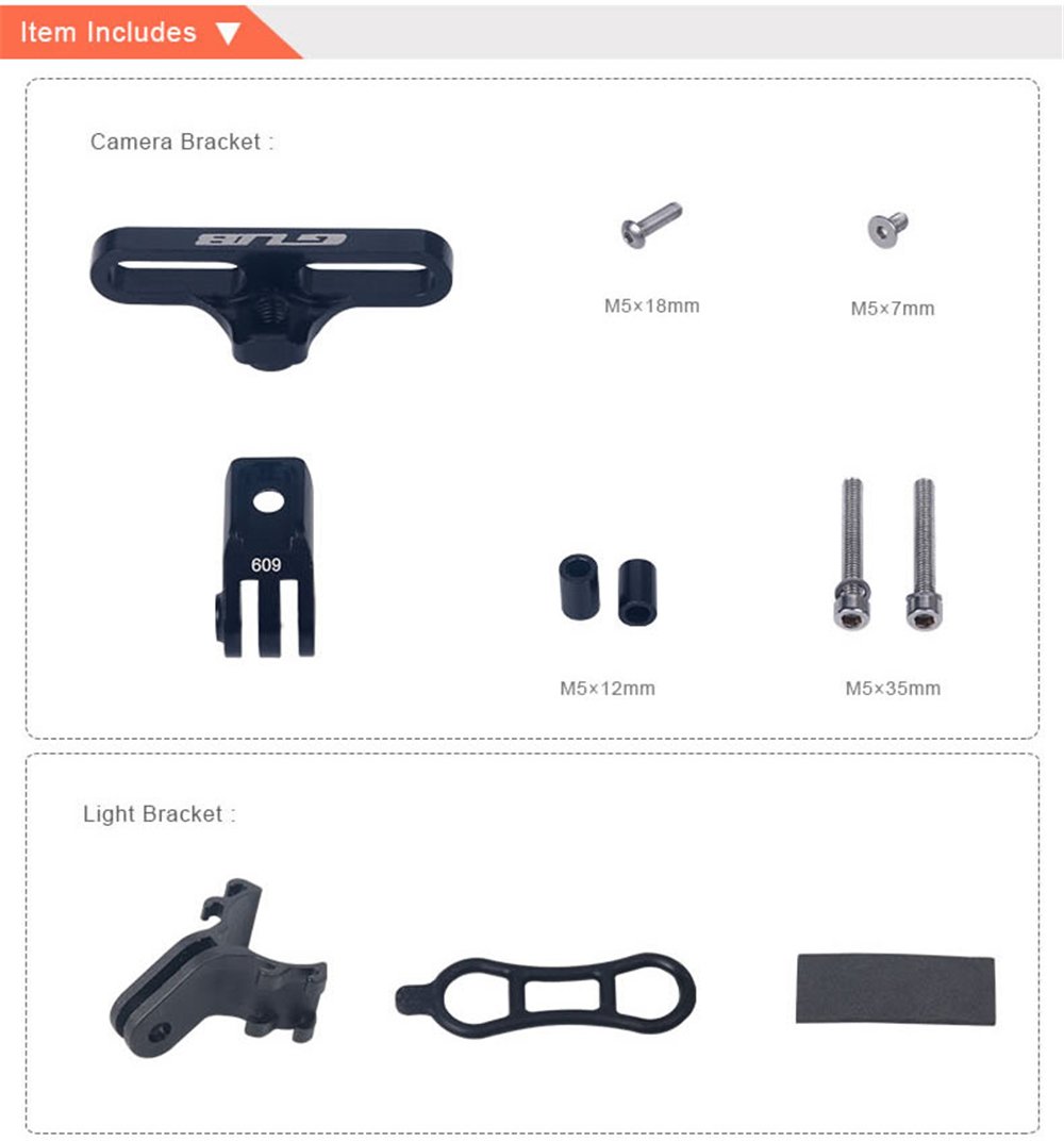 GUB 609 Aluminum Bike Holder A - Phone Accessories For Photography ulasan dan harga